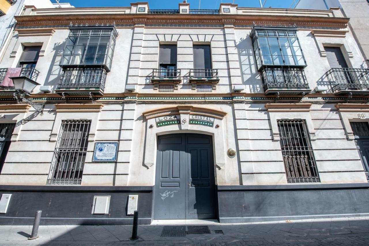 Apartamento Alfareria Ocho Sevilla Exterior foto